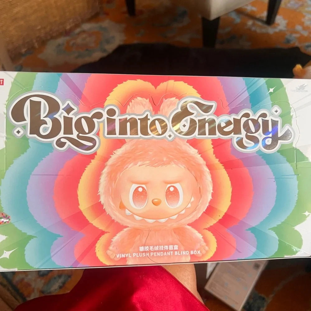 Pop Mart Authentic Labubu Big Into Energy Hope - Picture 4 of 6